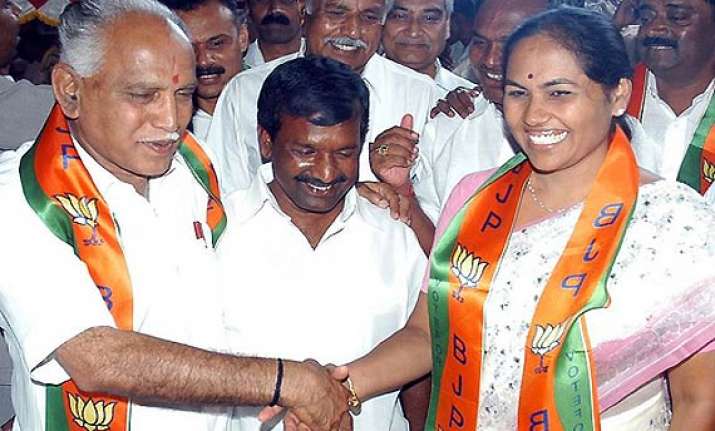 yeddyurappa to be consulted while choosing successor