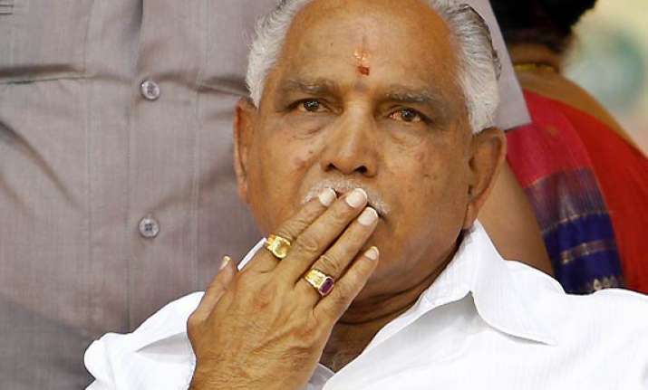yeddyurappa s bid to regain power fails