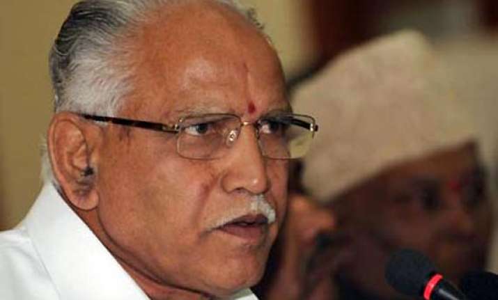 yeddyurappa s rebellion very serious says rss
