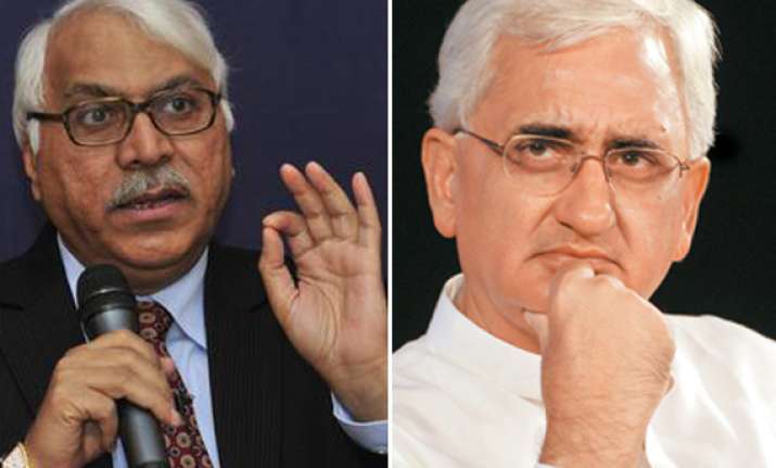 yet to decide on khursheed matter says cec