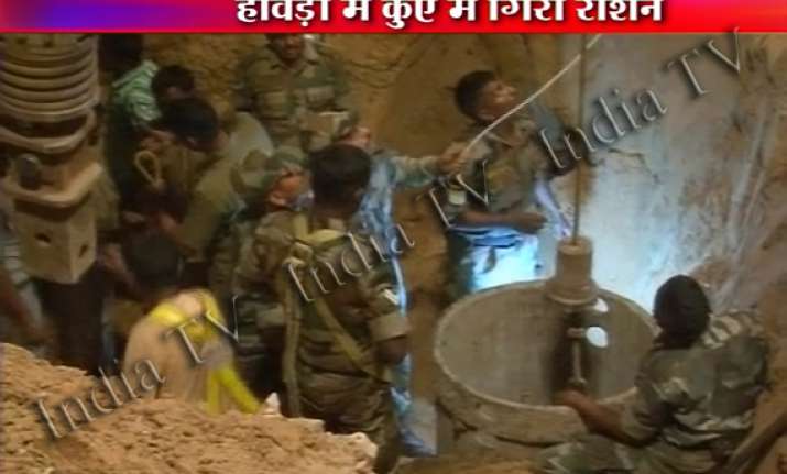 after mahi youth dies in howrah falling into well
