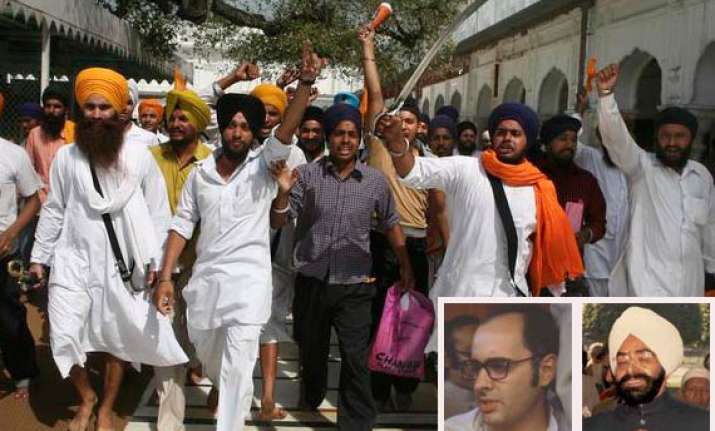 zail singh sanjay gandhi responsible for punjab mess in 80s