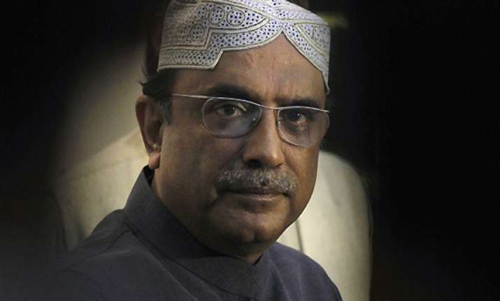 zardari coming with 40 member delegation