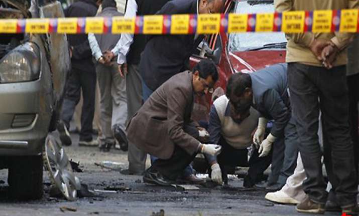 blast material had traces of potassium chlorate nitrate