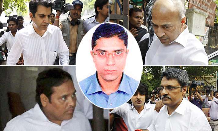2g accused corporate honchos released from tihar jail