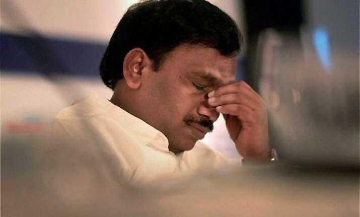 2g case a raja completes one year in jail