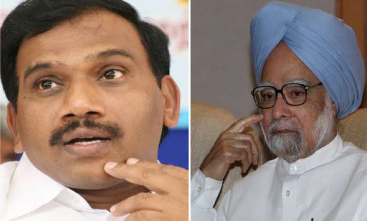 2g scam witness identifies letters exchanged between raja