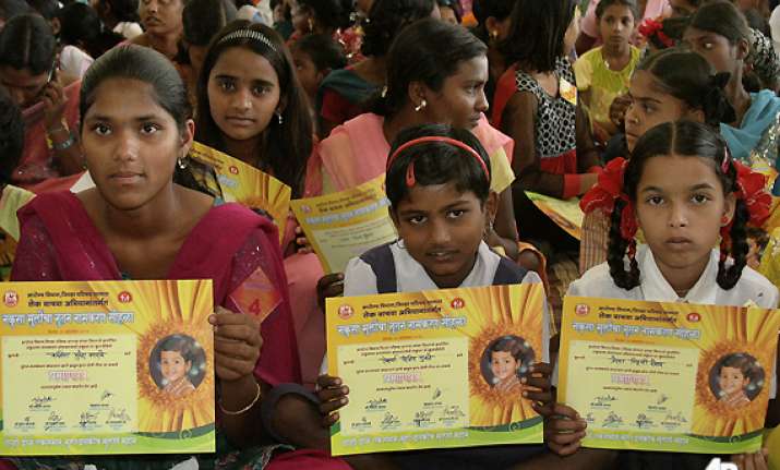 285 indian girls shed unwanted names