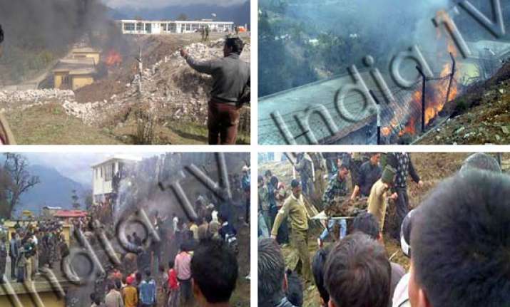 17 indian tourists killed in chopper crash in arunachal