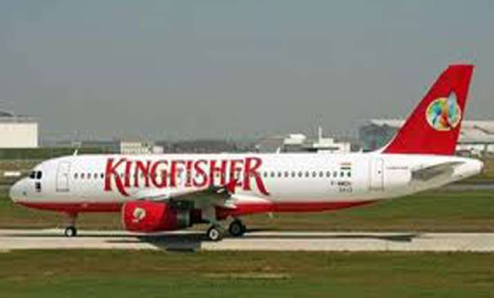 30 kingfisher flights cancelled since morning
