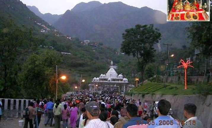 66 lakhs pilgrims visit vaishnodevi shrine