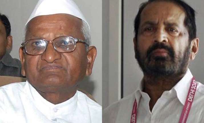 9 months to arrest kalmadi 3 mins to nab anna