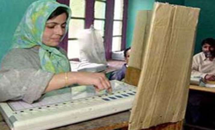 79 pc polling in kashmir panchayat polls