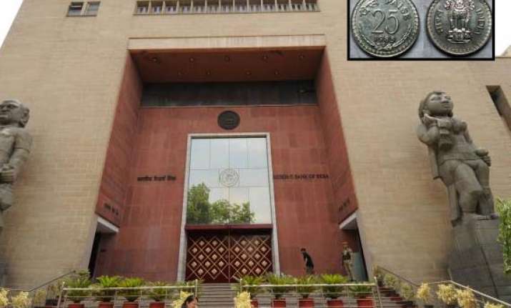 25 paise coins will cease to be legal tender from thursday
