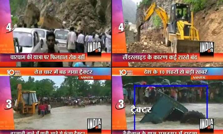 2 500 pilgrims trapped in uttarakhand after heavy rains