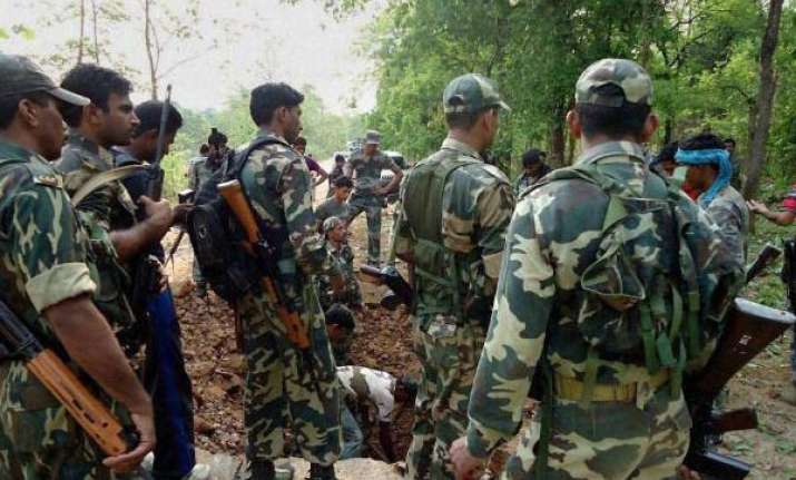 10 security personnel killed in naxal attack