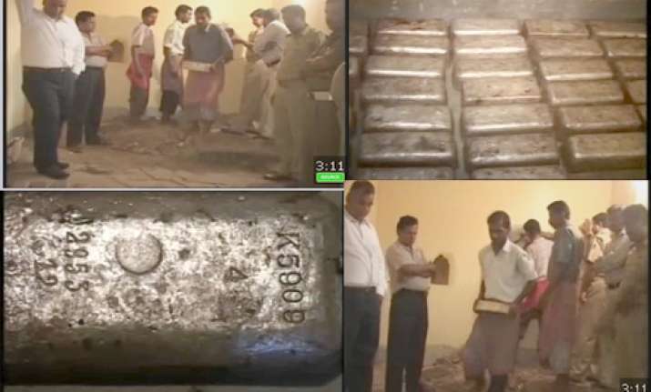 18 tonnes silver bricks worth rs 90 cr found from puri math