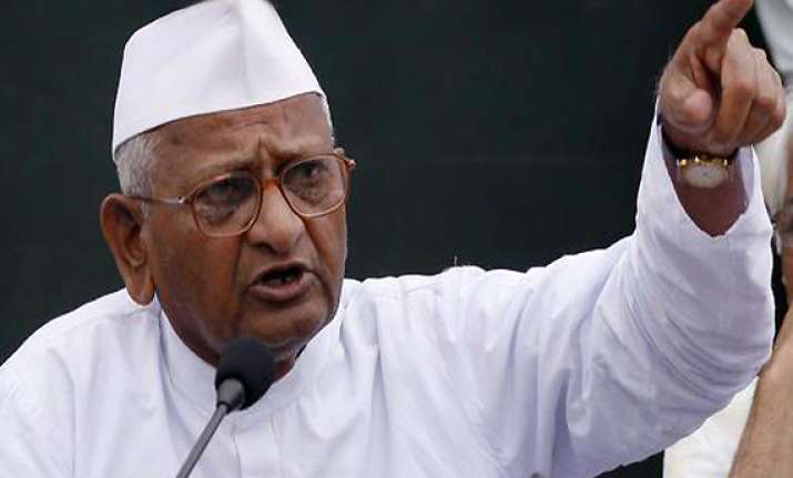 2014 would be year of change says hazare