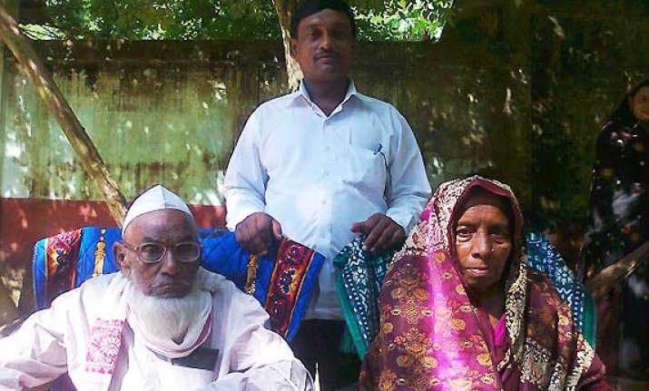 120 year old man marries 60 year old woman in assam