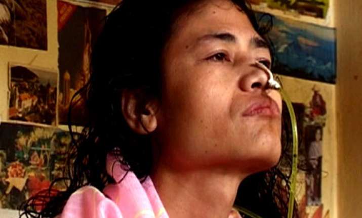 10 years and still fasting manipur iron lady irom sharmila