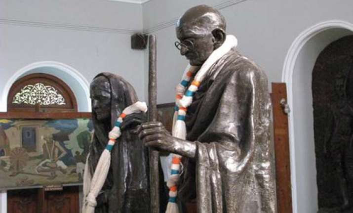 60 per cent more spent on remembering kasturba gandhi than