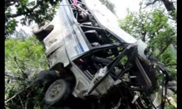 30 students injured as bus falls into pit