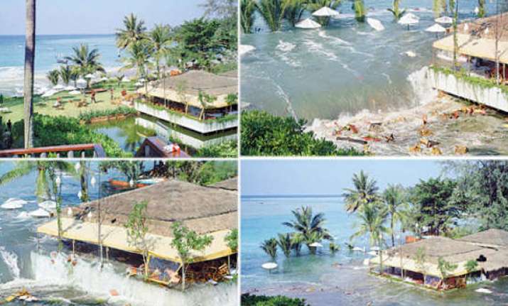 7th anniversary of tsunami observed along tamilnadu pondy