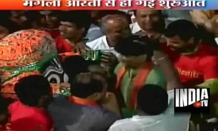 135th lord jagannath rathyatra begins in gujarat