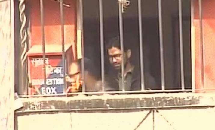 jnu row another student ashutosh kumar surrenders