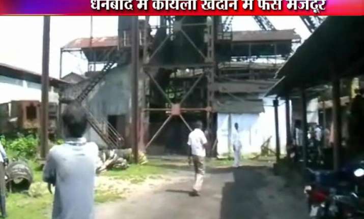 51 coal miners rescued from dhanbad mine after 7 hour power