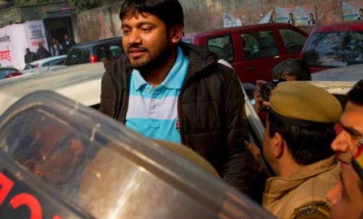 jnu row delhi hc to hear kanhaiya kumar s bail plea today