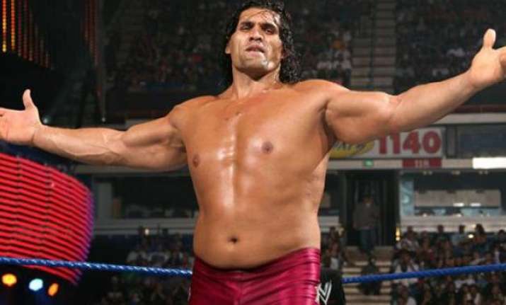 the great khali avenges brody steel