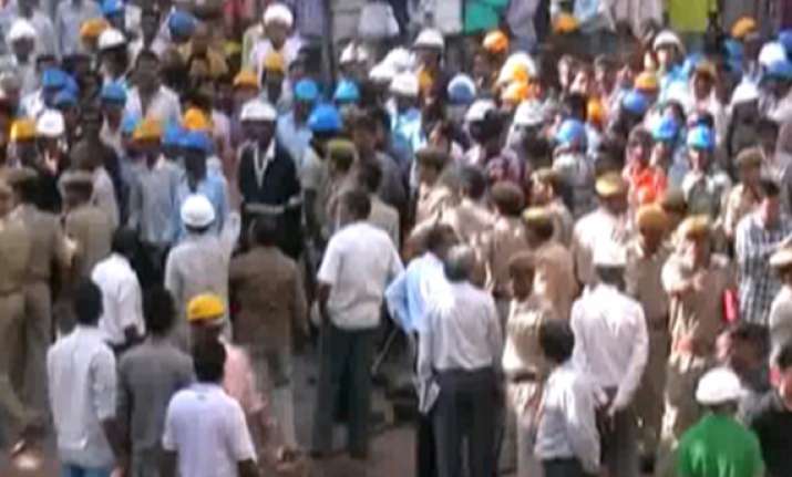2 killed 14 injured in vedanta zinc plant blast in udaipur