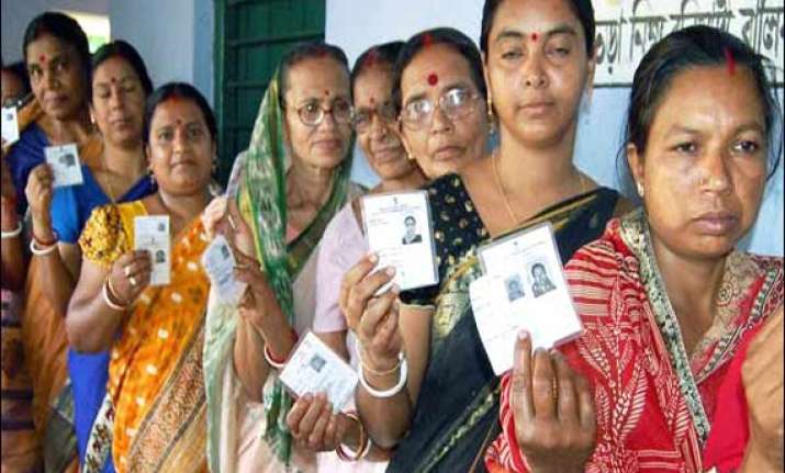 64 percent turnout in peaceful howrah by poll