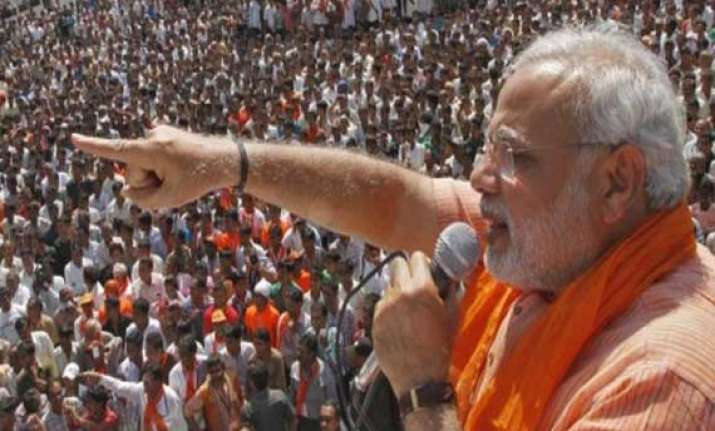 clear cut modi wave bjp will win more than 300 seats naidu