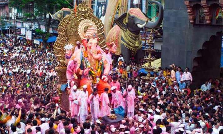 ganpati bappa morya in air again time to welcome lord ganesh