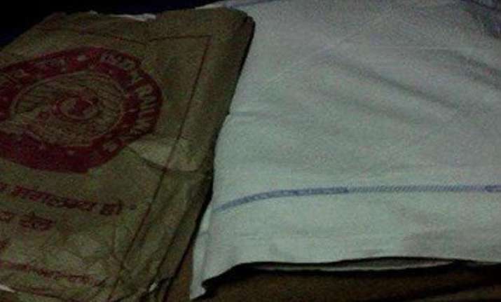 indian railways blankets are washed once in 2 months