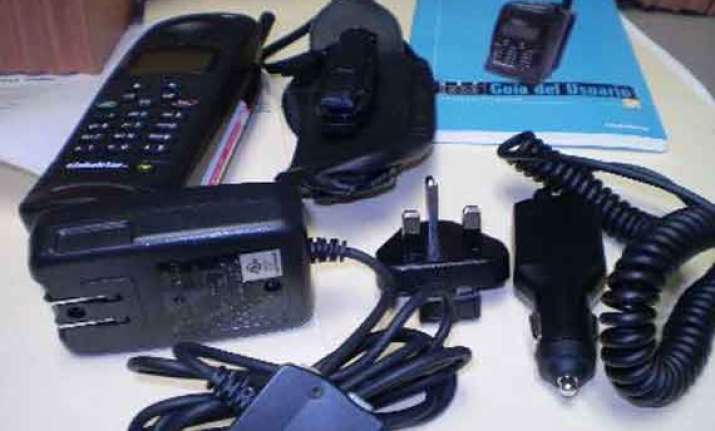 22 satellite phones seized from european tourists in north