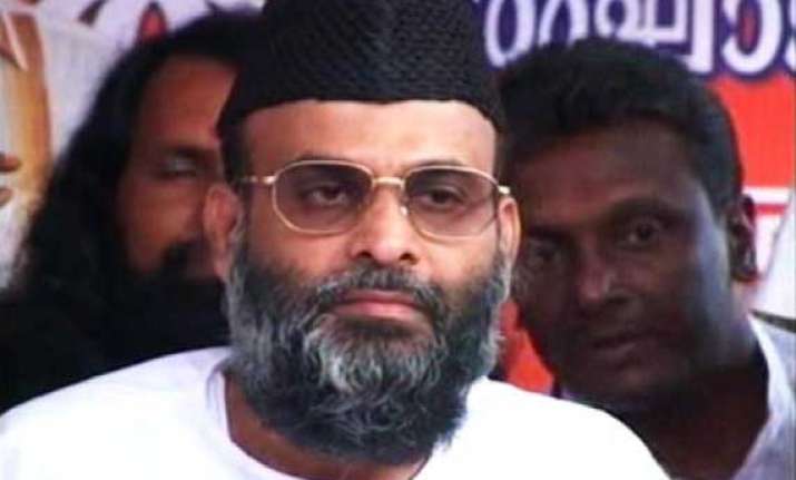 2008 serial blast accused abdul nasser madani released on