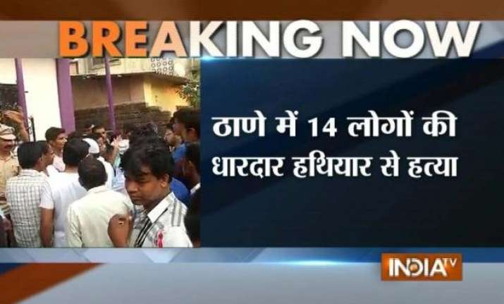 thane chartered accountant kills 14 of his family commits