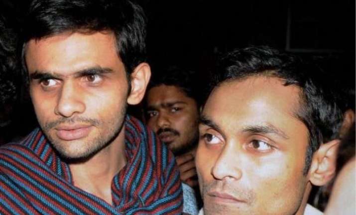 jnu row court extends police custody of umar khalid anirban