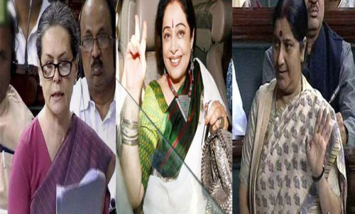 61 women in this lok sabha highest ever