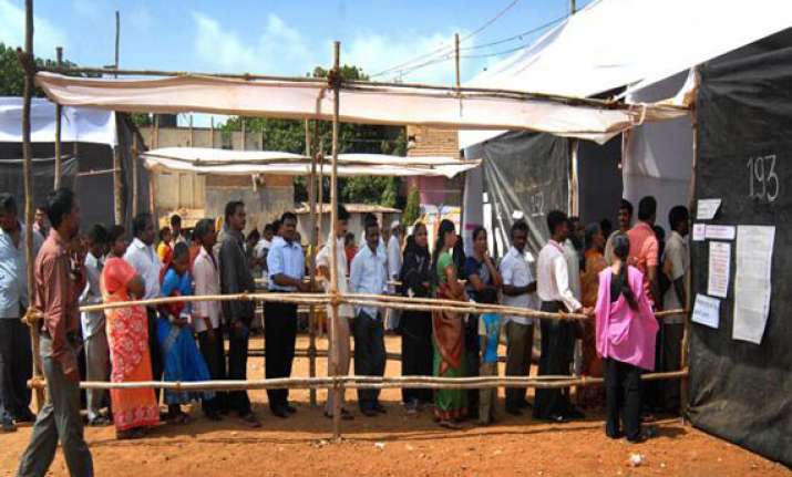 88 pc turnout in meghalaya 83 pc in nagaland polls