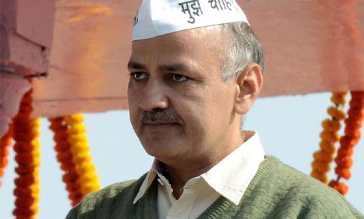 aap hits back bjp on kashmir map issue