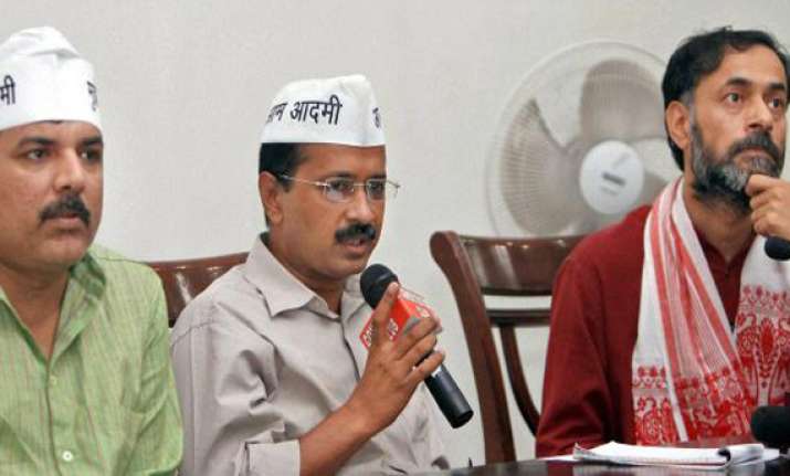 aap launches online platform in us to tap grassroot support