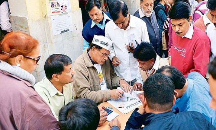 aap office gears up for counting day