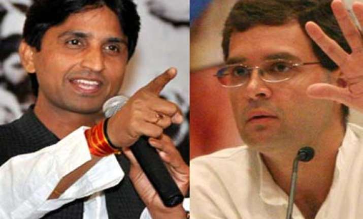 aap questions ec s clean chit to rahul
