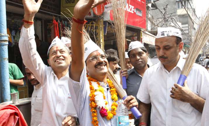 aap to release manifesto for lok sabha polls