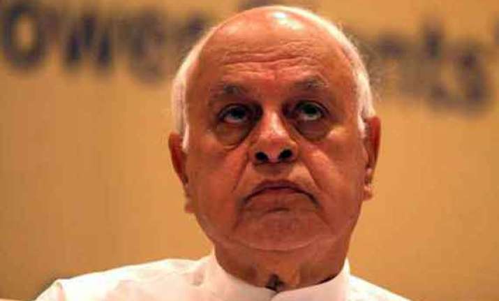 aap topple talk does not augur well for bjp farooq abdullah