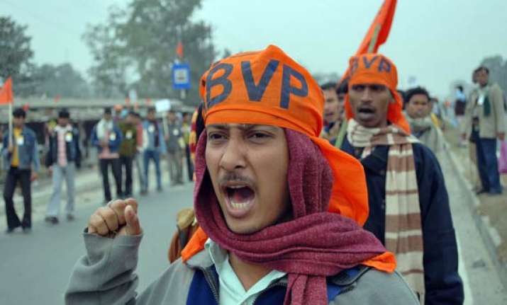 abvp to join ramdev fast